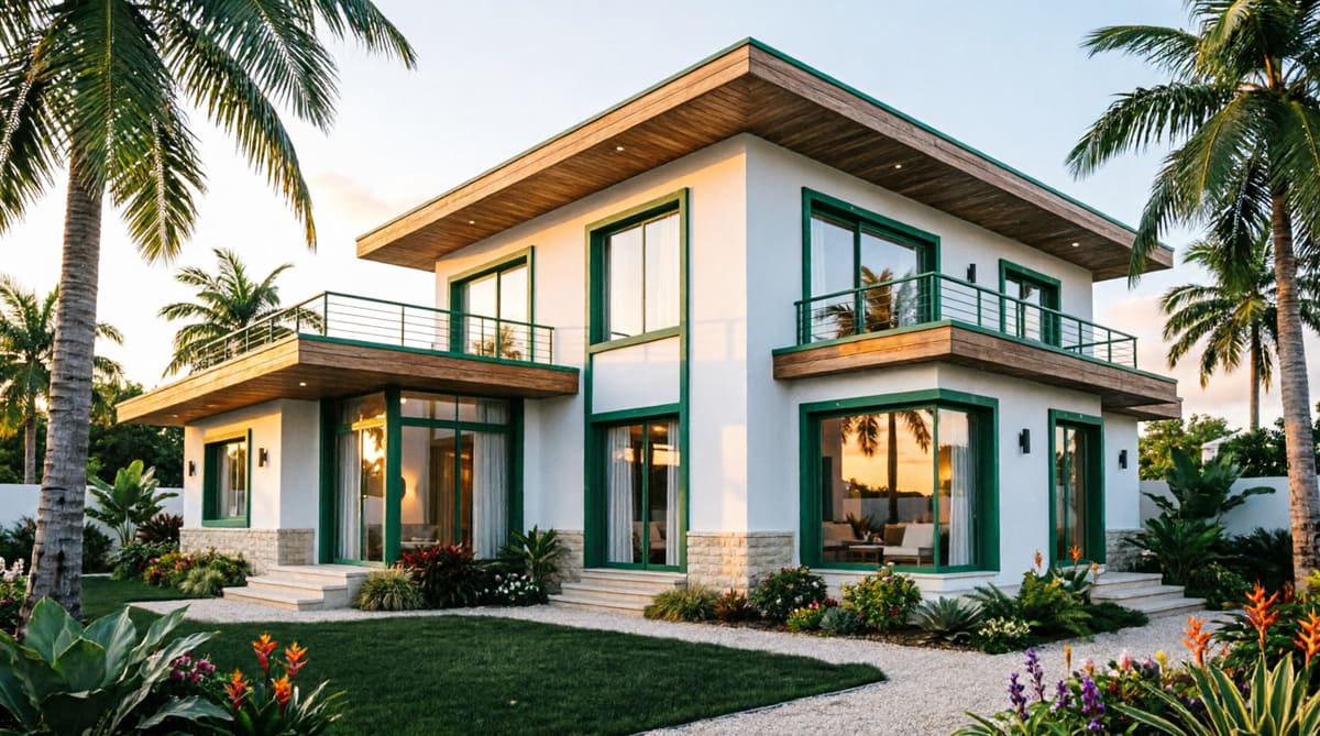 Villa jumel�e Golf